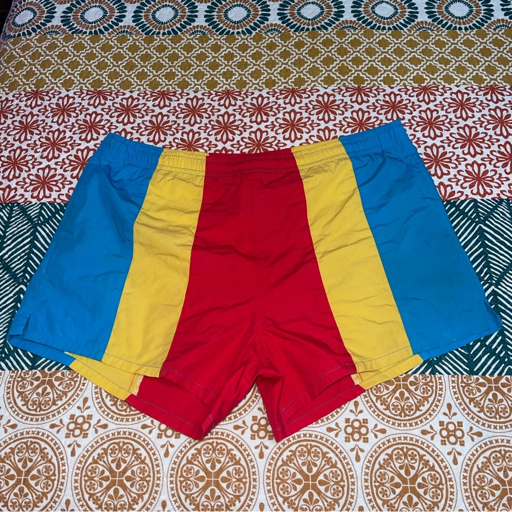Vintage Athletic Works Swim Trunks